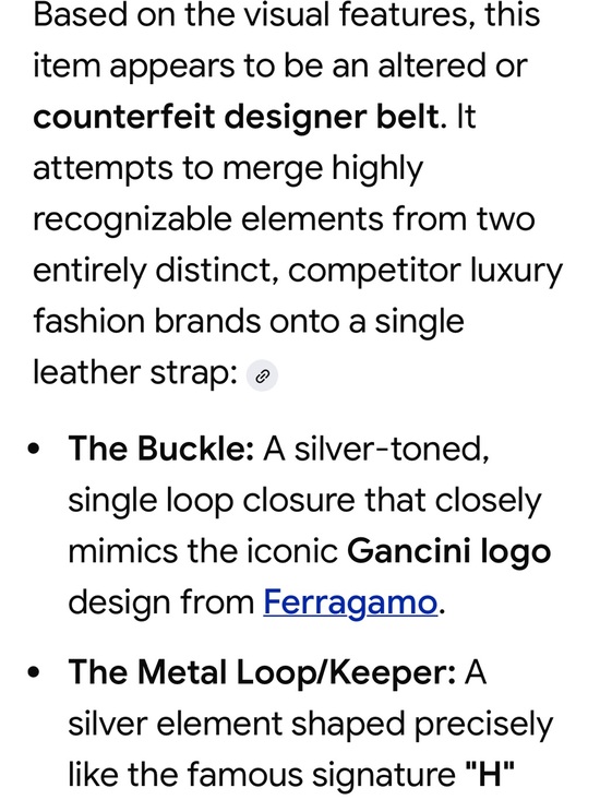 Black Leather Women\'s Belt with Silver H Accent - Designer Style main image 4